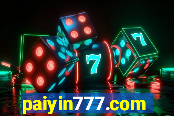 paiyin777.com