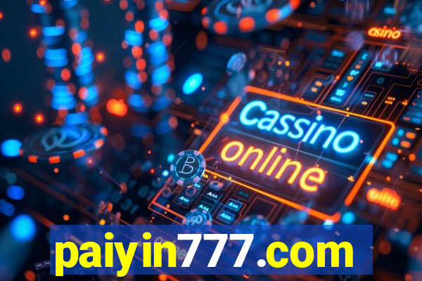 paiyin777.com