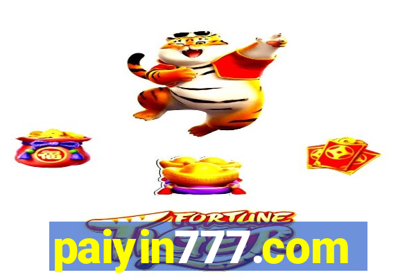 paiyin777.com