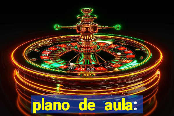 plano de aula: bingo de palavras