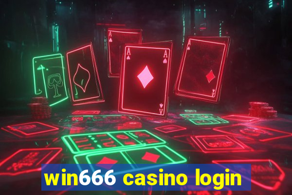 win666 casino login