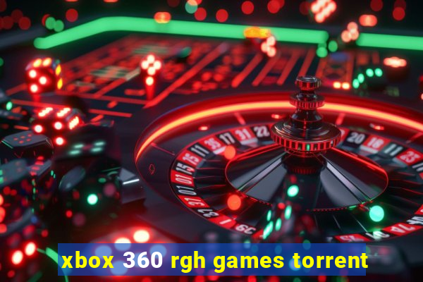 xbox 360 rgh games torrent