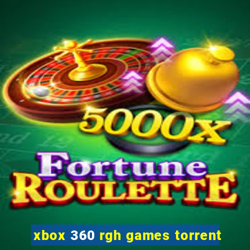 xbox 360 rgh games torrent