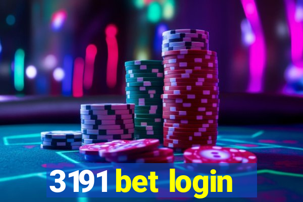 3191 bet login