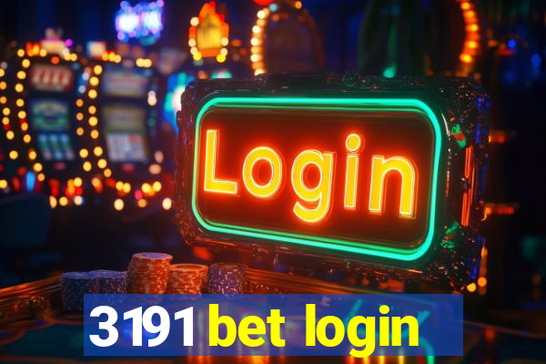 3191 bet login