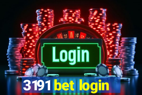 3191 bet login