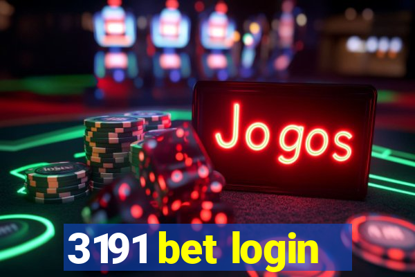 3191 bet login