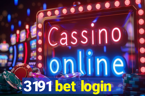 3191 bet login