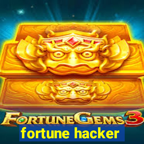 fortune hacker