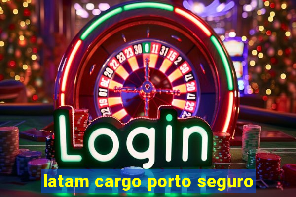 latam cargo porto seguro