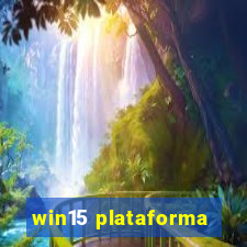 win15 plataforma