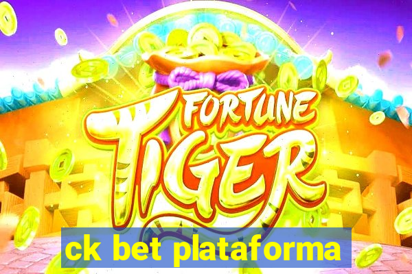 ck bet plataforma