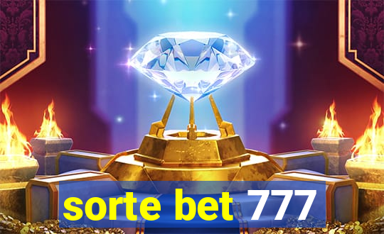 sorte bet 777