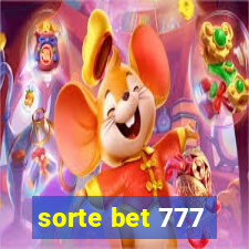 sorte bet 777