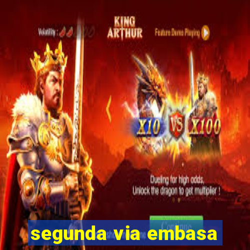 segunda via embasa