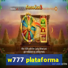 w777 plataforma