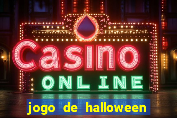 jogo de halloween do google