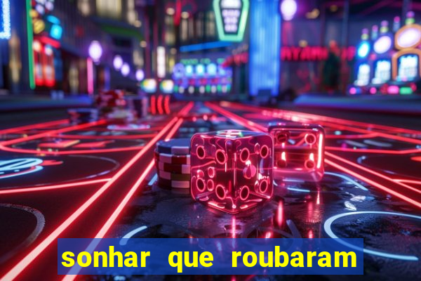 sonhar que roubaram minha moto jogo do bicho