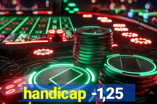 handicap -1,25