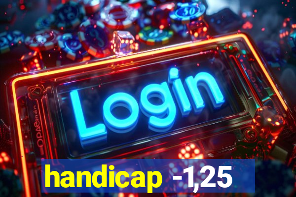 handicap -1,25