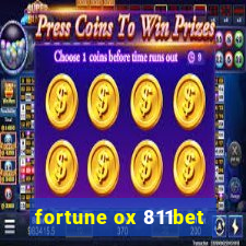 fortune ox 811bet