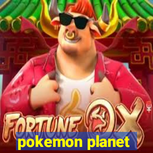 pokemon planet