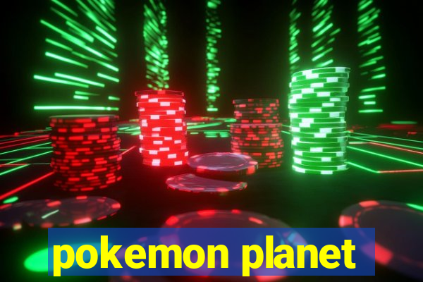 pokemon planet