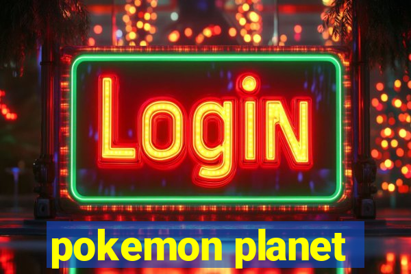 pokemon planet