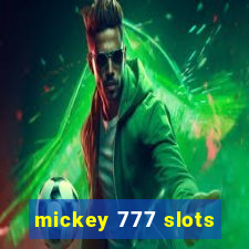 mickey 777 slots