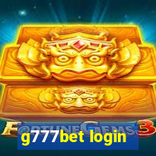 g777bet login