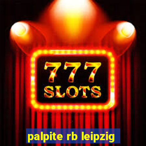 palpite rb leipzig