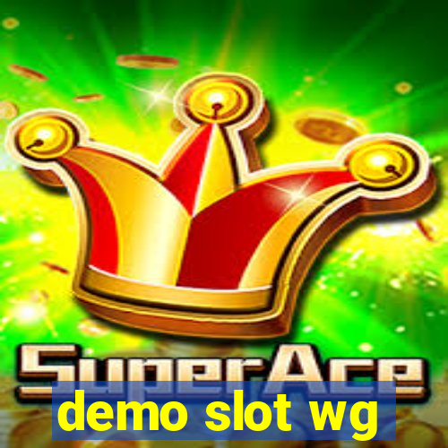 demo slot wg