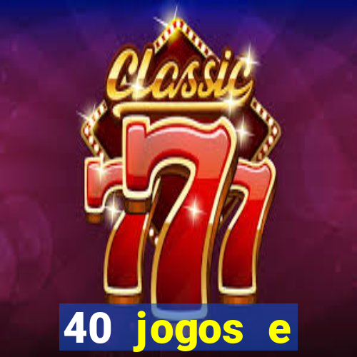 40 jogos e atividades musicais