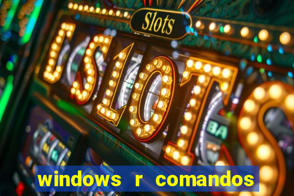 windows r comandos para limpar