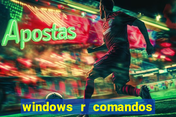 windows r comandos para limpar