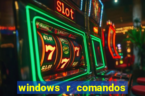 windows r comandos para limpar