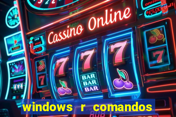 windows r comandos para limpar