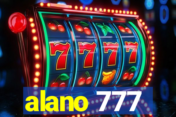 alano 777