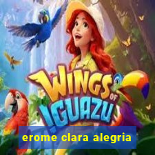 erome clara alegria