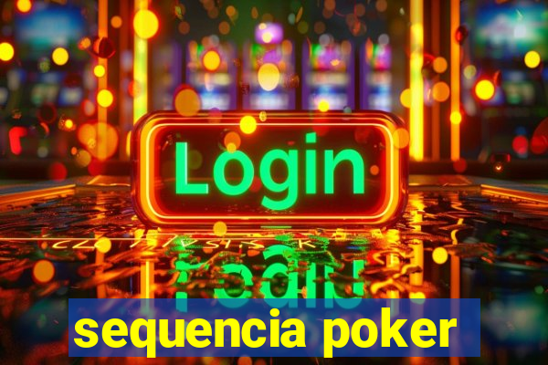 sequencia poker