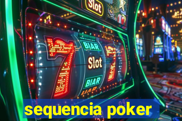 sequencia poker