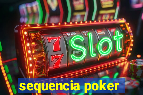 sequencia poker