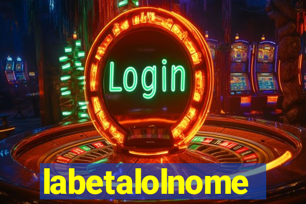 labetalolnome