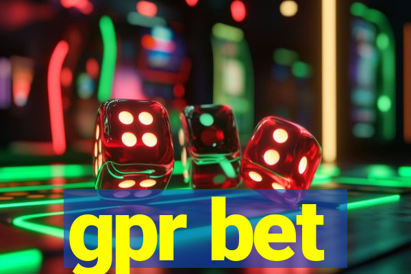 gpr bet