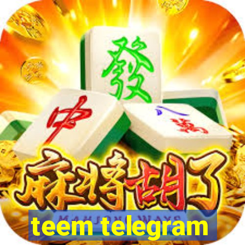 teem telegram