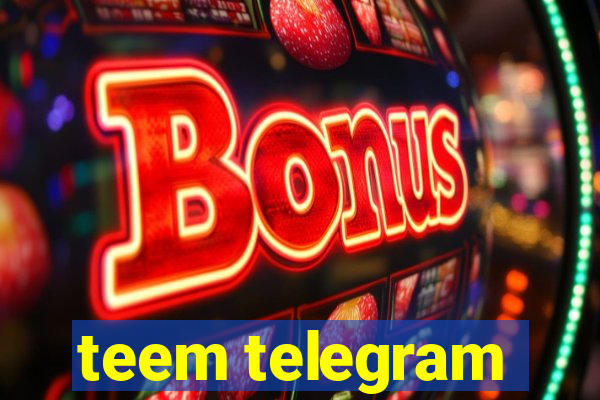 teem telegram