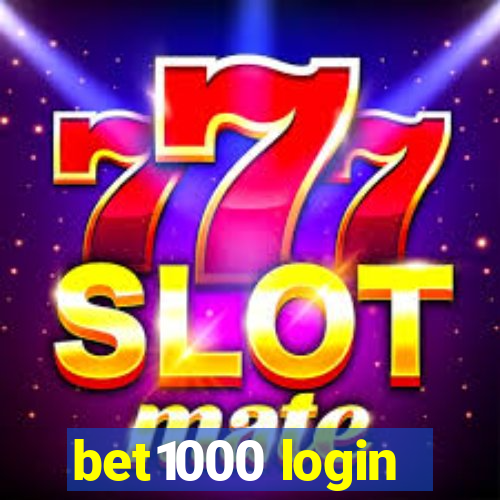 bet1000 login