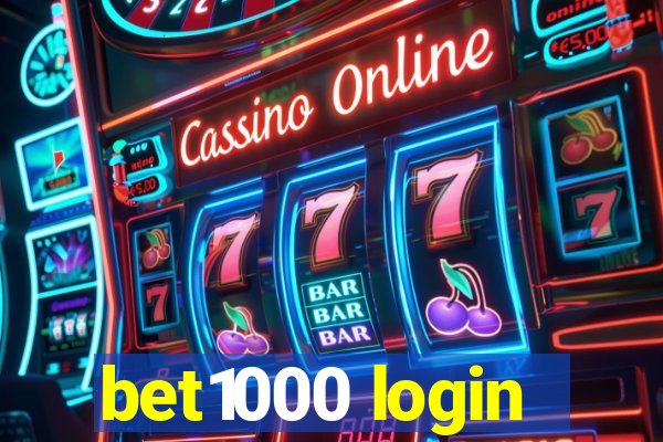 bet1000 login