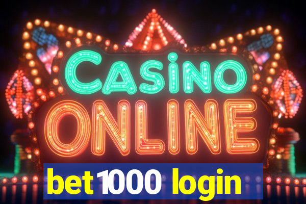 bet1000 login