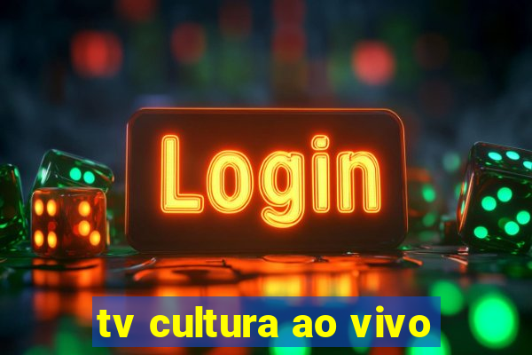 tv cultura ao vivo